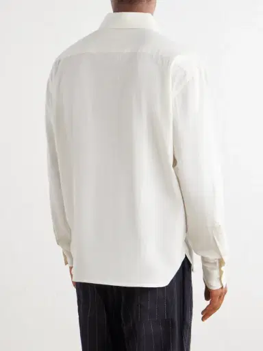 Kardo Luis Embroidered Cotton Shirt - Men | Thumbnail 4 Kardo Luis Embroidered Cotton Shirt - Men | Thumbnail 4