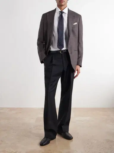 Canali Impeccabile Cutaway-Collar Cotton-Poplin Shirt - Men | Thumbnail 2 Canali Impeccabile Cutaway-Collar Cotton-Poplin Shirt - Men | Thumbnail 2