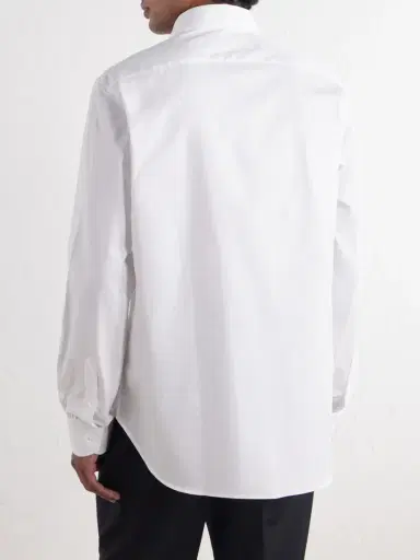 Canali Impeccabile Cutaway-Collar Cotton-Poplin Shirt - Men | Thumbnail 4 Canali Impeccabile Cutaway-Collar Cotton-Poplin Shirt - Men | Thumbnail 4