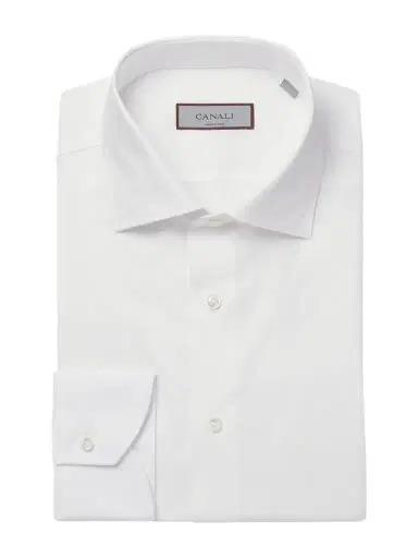 Canali Impeccabile Cutaway-Collar Cotton-Poplin Shirt - Men | Thumbnail 1 Canali Impeccabile Cutaway-Collar Cotton-Poplin Shirt - Men | Thumbnail 1