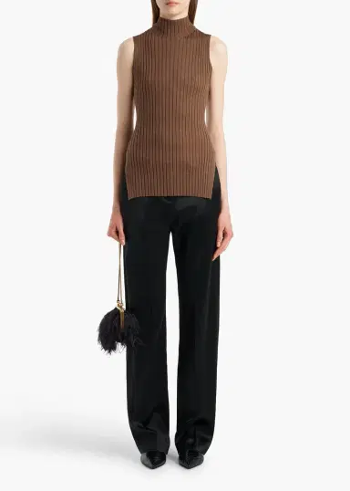 Khaite Karla Top In | Thumbnail 2 Khaite Karla Top In | Thumbnail 2
