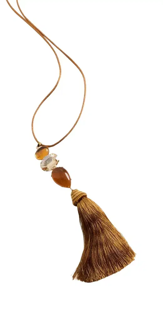 Torin Tassel Necklace Torin Tassel Necklace