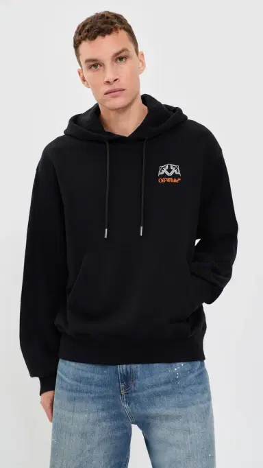Off-White Off Line Regular Hoodie | Thumbnail 2 Off-White Off Line Regular Hoodie | Thumbnail 2
