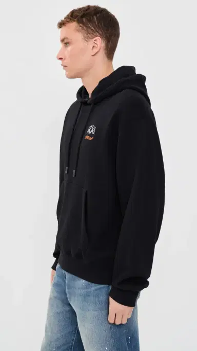 Off-White Off Line Regular Hoodie | Thumbnail 4 Off-White Off Line Regular Hoodie | Thumbnail 4