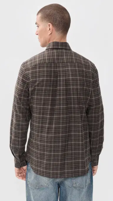 Burberry Robert Check Button Down | Thumbnail 3 Burberry Robert Check Button Down | Thumbnail 3