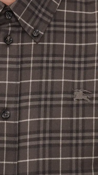 Burberry Robert Check Button Down | Thumbnail 6 Burberry Robert Check Button Down | Thumbnail 6