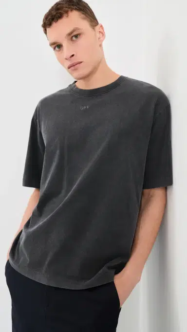 Off-White Swimming Face Skate Tee | Thumbnail 3 Off-White Swimming Face Skate Tee | Thumbnail 3