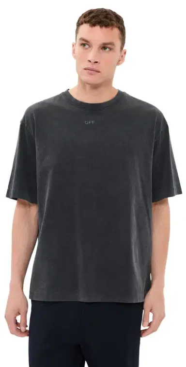 Off-White Swimming Face Skate Tee | Thumbnail 1 Off-White Swimming Face Skate Tee | Thumbnail 1