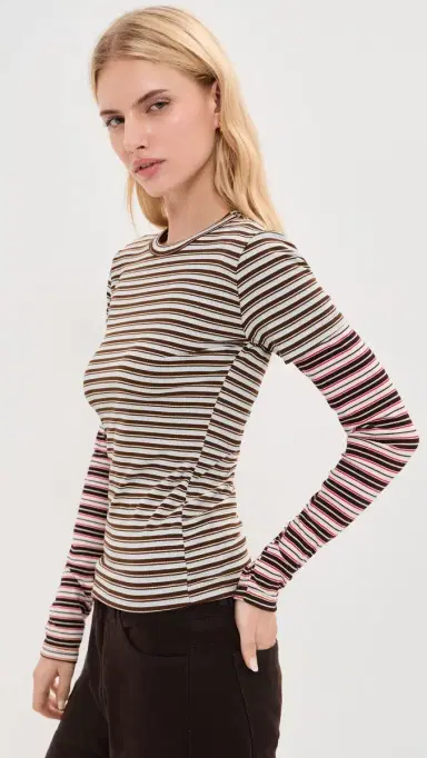 State & Lake Eli Double Layer Tee | Thumbnail 4 State & Lake Eli Double Layer Tee | Thumbnail 4