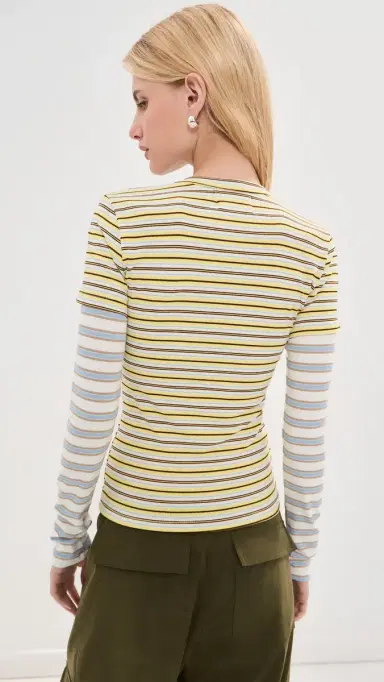 State & Lake Eli Double Layer Tee | Thumbnail 3 State & Lake Eli Double Layer Tee | Thumbnail 3