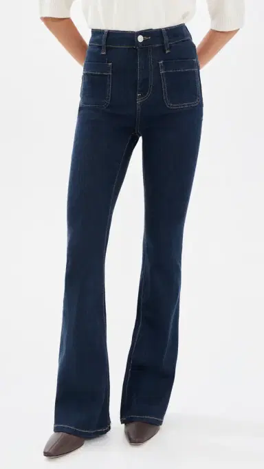 WARP + WEFT Mia Flare Jeans | Thumbnail 2 WARP + WEFT Mia Flare Jeans | Thumbnail 2
