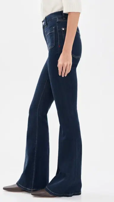 WARP + WEFT Mia Flare Jeans | Thumbnail 4 WARP + WEFT Mia Flare Jeans | Thumbnail 4