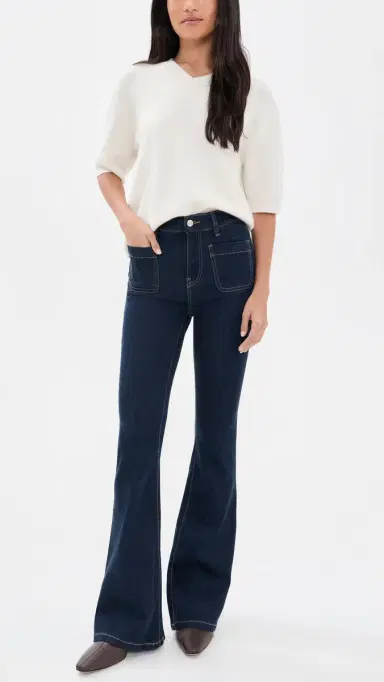 WARP + WEFT Mia Flare Jeans | Thumbnail 5 WARP + WEFT Mia Flare Jeans | Thumbnail 5