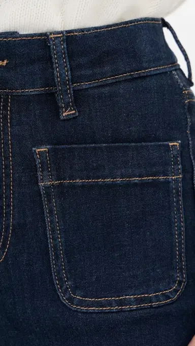 WARP + WEFT Mia Flare Jeans | Thumbnail 6 WARP + WEFT Mia Flare Jeans | Thumbnail 6