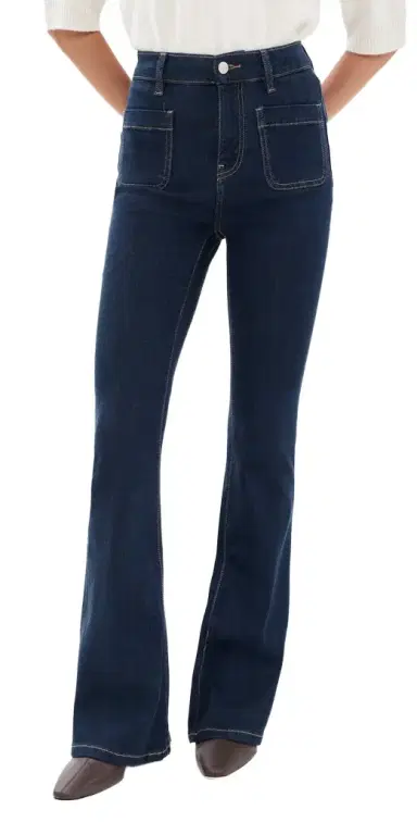 WARP + WEFT Mia Flare Jeans | Thumbnail 1 WARP + WEFT Mia Flare Jeans | Thumbnail 1