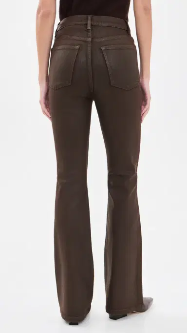 WARP + WEFT The Austin Stretch Coated Bootcut Jeans | Thumbnail 3 WARP + WEFT The Austin Stretch Coated Bootcut Jeans | Thumbnail 3
