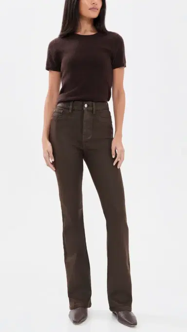 WARP + WEFT The Austin Stretch Coated Bootcut Jeans | Thumbnail 5 WARP + WEFT The Austin Stretch Coated Bootcut Jeans | Thumbnail 5