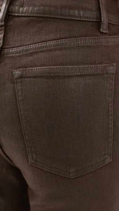 WARP + WEFT The Austin Stretch Coated Bootcut Jeans | Thumbnail 6 WARP + WEFT The Austin Stretch Coated Bootcut Jeans | Thumbnail 6