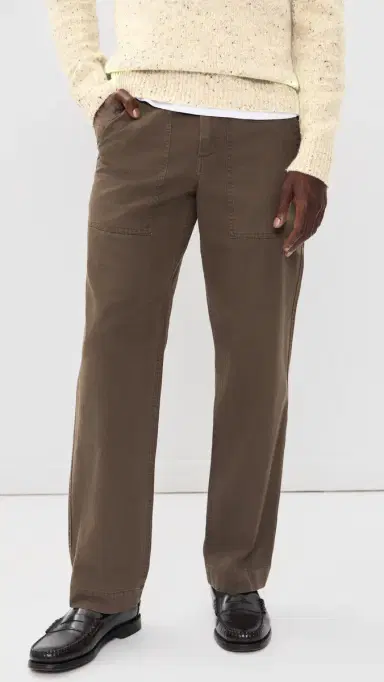 Alex Mill Herringbone Field Pants | Thumbnail 2 Alex Mill Herringbone Field Pants | Thumbnail 2