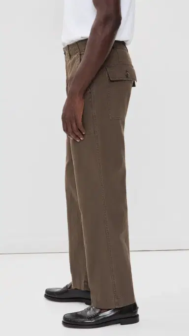 Alex Mill Herringbone Field Pants | Thumbnail 4 Alex Mill Herringbone Field Pants | Thumbnail 4
