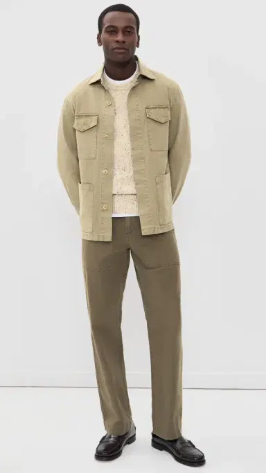 Alex Mill Herringbone Field Pants | Thumbnail 5 Alex Mill Herringbone Field Pants | Thumbnail 5