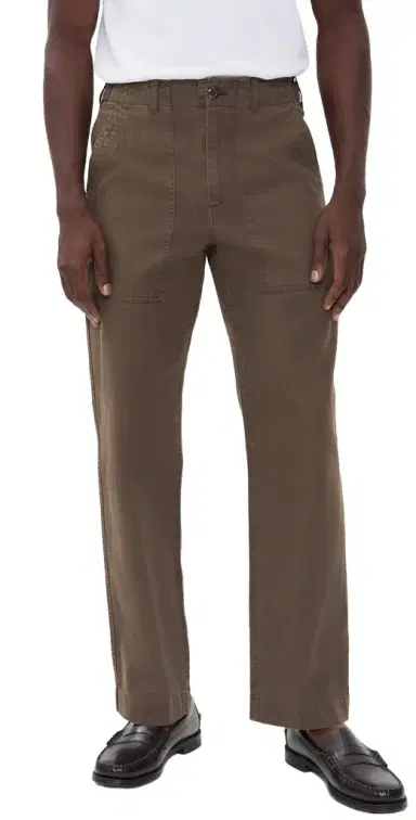 Alex Mill Herringbone Field Pants | Thumbnail 1 Alex Mill Herringbone Field Pants | Thumbnail 1
