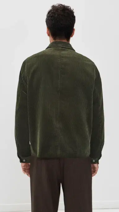 Les Deux Corduroy Zipper Coach Jacket | Thumbnail 3 Les Deux Corduroy Zipper Coach Jacket | Thumbnail 3
