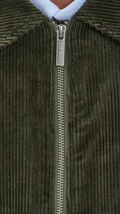 Les Deux Corduroy Zipper Coach Jacket | Thumbnail 6 Les Deux Corduroy Zipper Coach Jacket | Thumbnail 6