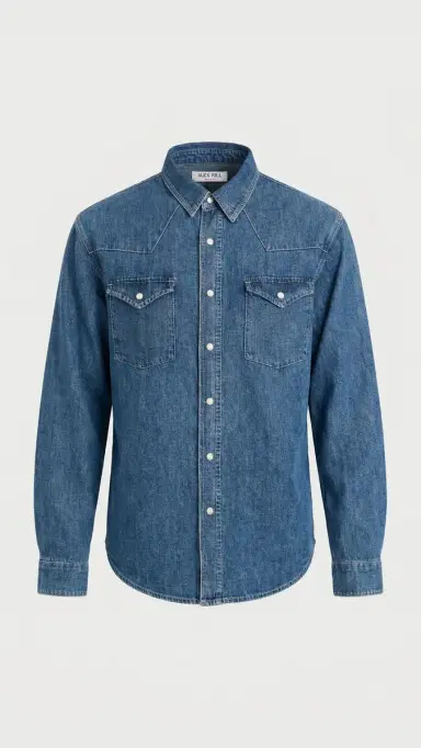 Alex Mill Denim Jackson Pocket Shirt | Thumbnail 2 Alex Mill Denim Jackson Pocket Shirt | Thumbnail 2
