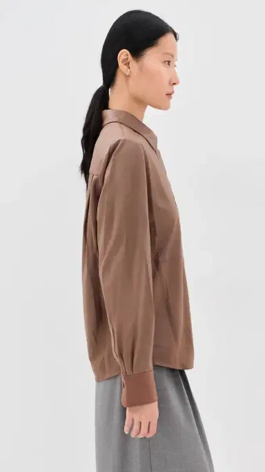 TWP Cowboy Top Update Shirt | Thumbnail 4 TWP Cowboy Top Update Shirt | Thumbnail 4