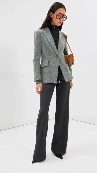 Simkhai Auden Knit Combo Blazer | Thumbnail 5 Simkhai Auden Knit Combo Blazer | Thumbnail 5