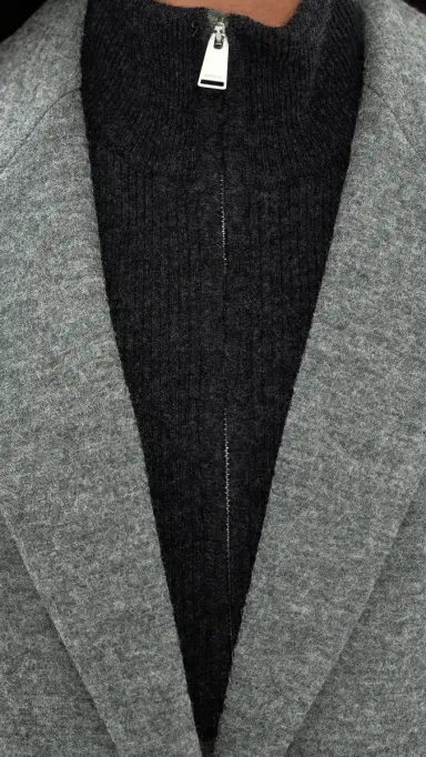 Simkhai Auden Knit Combo Blazer | Thumbnail 6 Simkhai Auden Knit Combo Blazer | Thumbnail 6