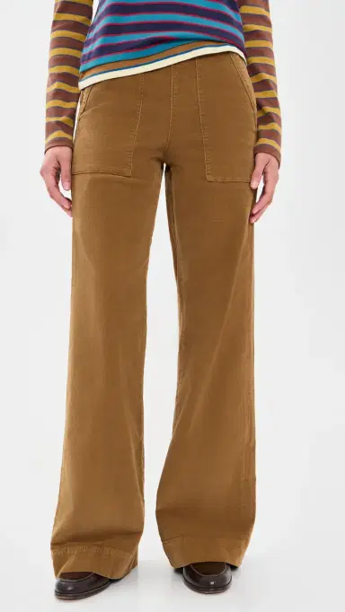 Joe's Jeans The Corduroy Side Zip Wide Leg Pants | Thumbnail 2 Joe's Jeans The Corduroy Side Zip Wide Leg Pants | Thumbnail 2