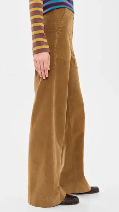 Joe's Jeans The Corduroy Side Zip Wide Leg Pants | Thumbnail 4 Joe's Jeans The Corduroy Side Zip Wide Leg Pants | Thumbnail 4