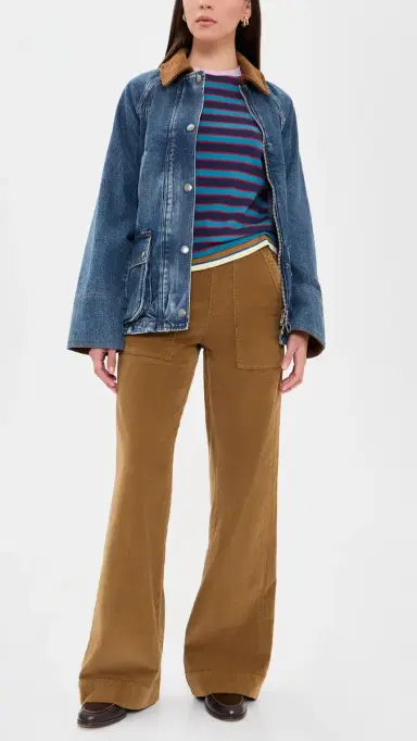 Joe's Jeans The Corduroy Side Zip Wide Leg Pants | Thumbnail 5 Joe's Jeans The Corduroy Side Zip Wide Leg Pants | Thumbnail 5