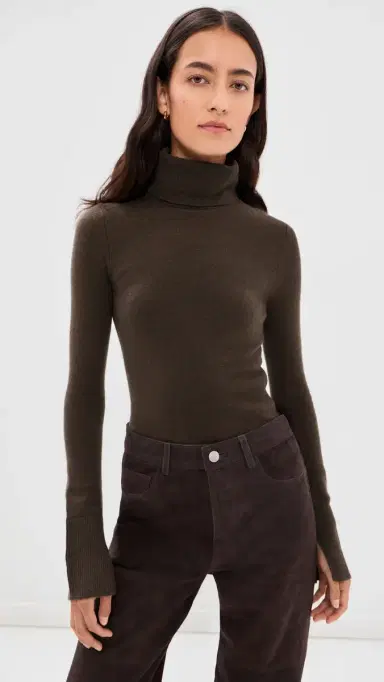 Simkhai Fenwick Cashmere Turtleneck Pullover | Thumbnail 2 Simkhai Fenwick Cashmere Turtleneck Pullover | Thumbnail 2