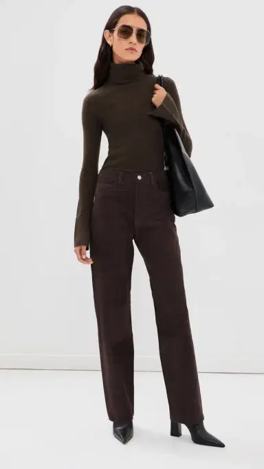 Simkhai Fenwick Cashmere Turtleneck Pullover | Thumbnail 5 Simkhai Fenwick Cashmere Turtleneck Pullover | Thumbnail 5