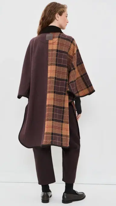 Barbour Elva Knitted Cape | Thumbnail 3 Barbour Elva Knitted Cape | Thumbnail 3