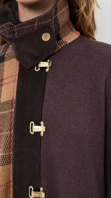 Barbour Elva Knitted Cape | Thumbnail 6 Barbour Elva Knitted Cape | Thumbnail 6