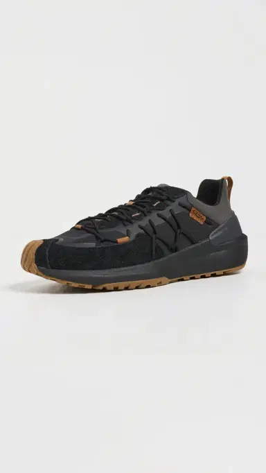 Keen Uneek Trecker Sneakers Black/ Maple | Thumbnail 2 Keen Uneek Trecker Sneakers Black/ Maple | Thumbnail 2