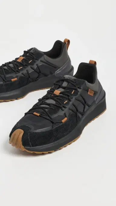 Keen Uneek Trecker Sneakers Black/ Maple | Thumbnail 4 Keen Uneek Trecker Sneakers Black/ Maple | Thumbnail 4