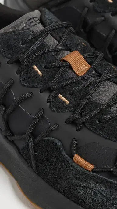 Keen Uneek Trecker Sneakers Black/ Maple | Thumbnail 5 Keen Uneek Trecker Sneakers Black/ Maple | Thumbnail 5