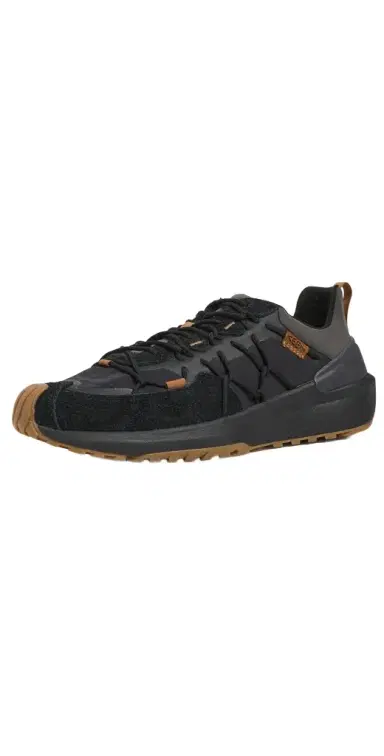 Keen Uneek Trecker Sneakers Black/ Maple | Thumbnail 1 Keen Uneek Trecker Sneakers Black/ Maple | Thumbnail 1