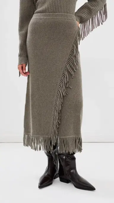 Simkhai Casey Midi Skirt | Thumbnail 2 Simkhai Casey Midi Skirt | Thumbnail 2