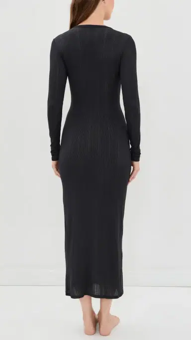 Negative Whipped Henley Sleep Dress | Thumbnail 3 Negative Whipped Henley Sleep Dress | Thumbnail 3