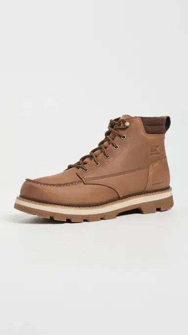 Sorel Lark-47 Moc Toe Leather Boots | Thumbnail 2 Sorel Lark-47 Moc Toe Leather Boots | Thumbnail 2