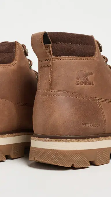 Sorel Lark-47 Moc Toe Leather Boots | Thumbnail 3 Sorel Lark-47 Moc Toe Leather Boots | Thumbnail 3