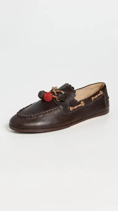 Larroudé Cyprus Boat Shoes | Thumbnail 2 Larroudé Cyprus Boat Shoes | Thumbnail 2