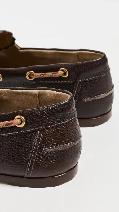 Larroudé Cyprus Boat Shoes | Thumbnail 4 Larroudé Cyprus Boat Shoes | Thumbnail 4
