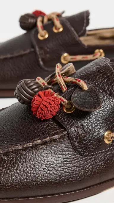 Larroudé Cyprus Boat Shoes | Thumbnail 6 Larroudé Cyprus Boat Shoes | Thumbnail 6